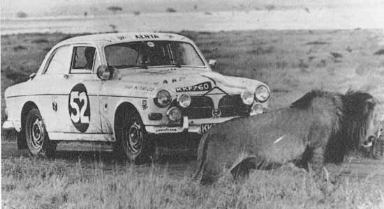 Safari Rally 1965